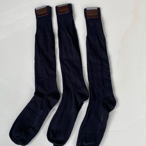 Men’s Dress Socks, NEW WITH TAGS, 3 pair for $15